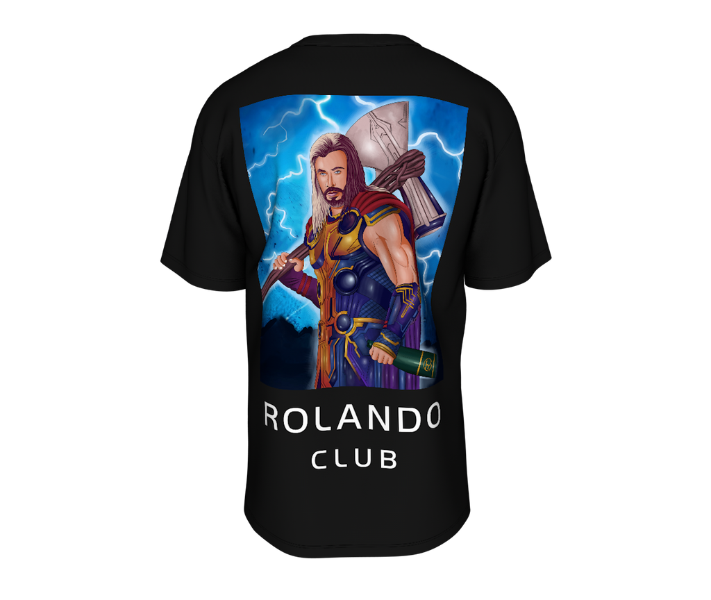 Rolando Club T-Shirt -  Tribute to Thor